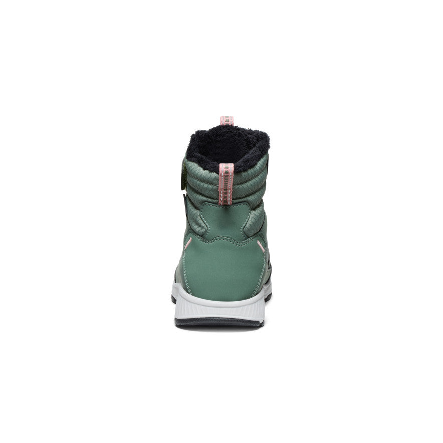 Little Kids' Skua Waterproof Winter Boot Dark Forest/Rose Elegance - Keen