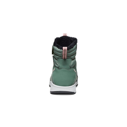 Little Kids' Skua Waterproof Winter Boot Dark Forest/Rose Elegance - Keen