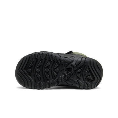 Little Kids' Kanibou Waterproof Winter Boot Black/Bronze Green - Keen