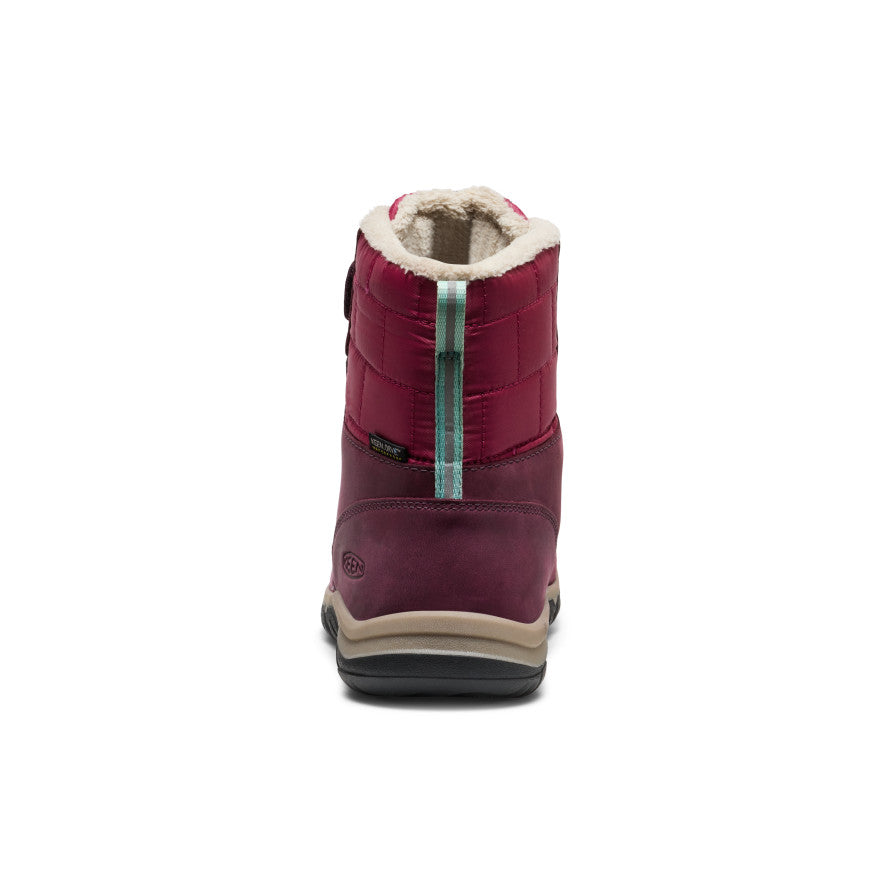 Big Kids' Kanibou Waterproof Winter Boot Fig/Pink Lemonade - Keen