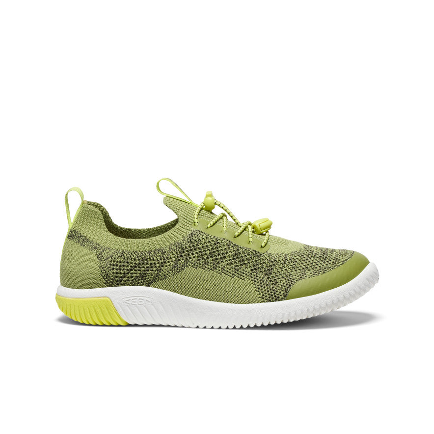 Big Kids' KNX Knit Sneaker Iguana/Evening Primrose - Keen