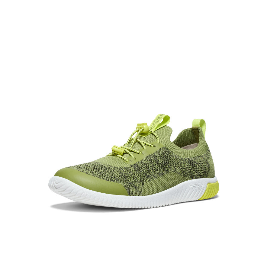 Big Kids' KNX Knit Sneaker Iguana/Evening Primrose - Keen