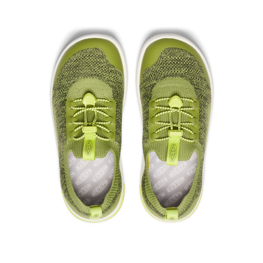 Big Kids' KNX Knit Sneaker Iguana/Evening Primrose - Keen