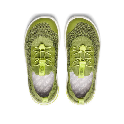 Big Kids' KNX Knit Sneaker Iguana/Evening Primrose - Keen