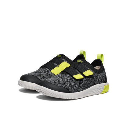 Little Kids' KNX Knit Double Strap Black/Evening Primrose - Keen