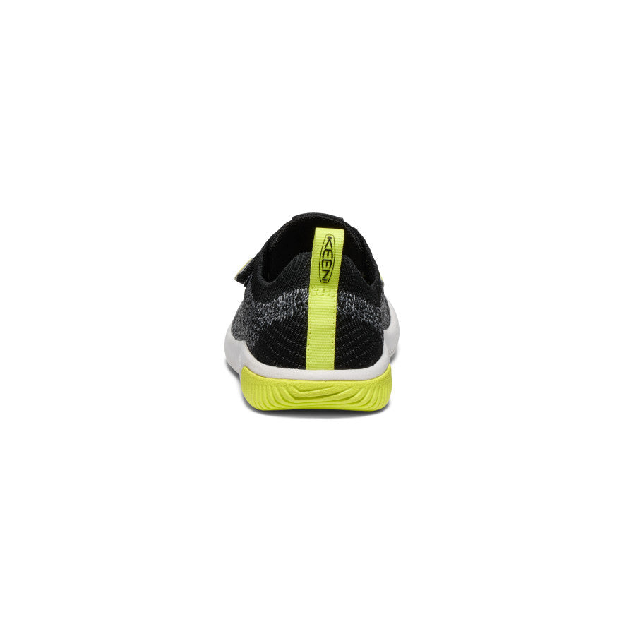 Little Kids' KNX Knit Double Strap Black/Evening Primrose - Keen