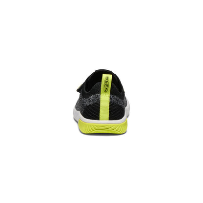 Little Kids' KNX Knit Double Strap Black/Evening Primrose - Keen