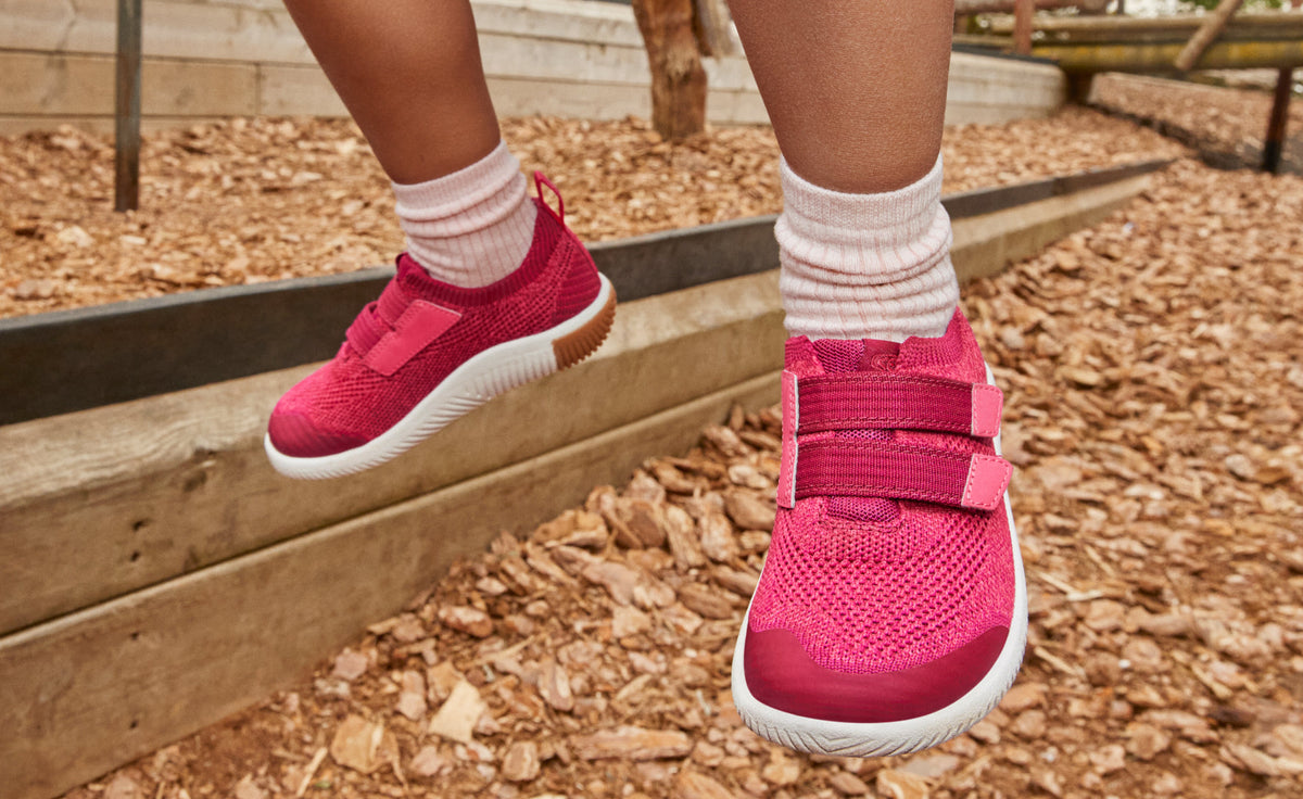 Little Kids' KNX Knit Double Strap Black/Evening Primrose - Keen