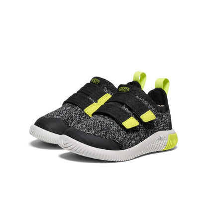 Toddlers' KNX Knit Double Strap Black/Evening Primrose - Keen