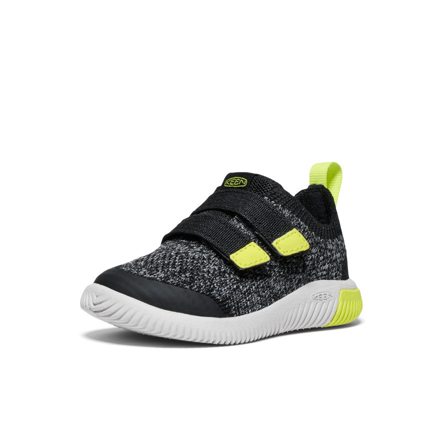 Toddlers' KNX Knit Double Strap Black/Evening Primrose - Keen