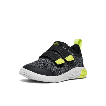 Toddlers' KNX Knit Double Strap Black/Evening Primrose - Keen