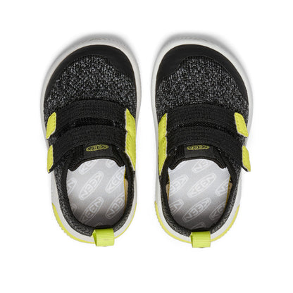 Toddlers' KNX Knit Double Strap Black/Evening Primrose - Keen