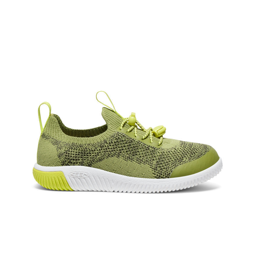 Little Kids' KNX Knit Sneaker Iguana/Evening Primrose - Keen