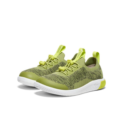 Little Kids' KNX Knit Sneaker Iguana/Evening Primrose - Keen