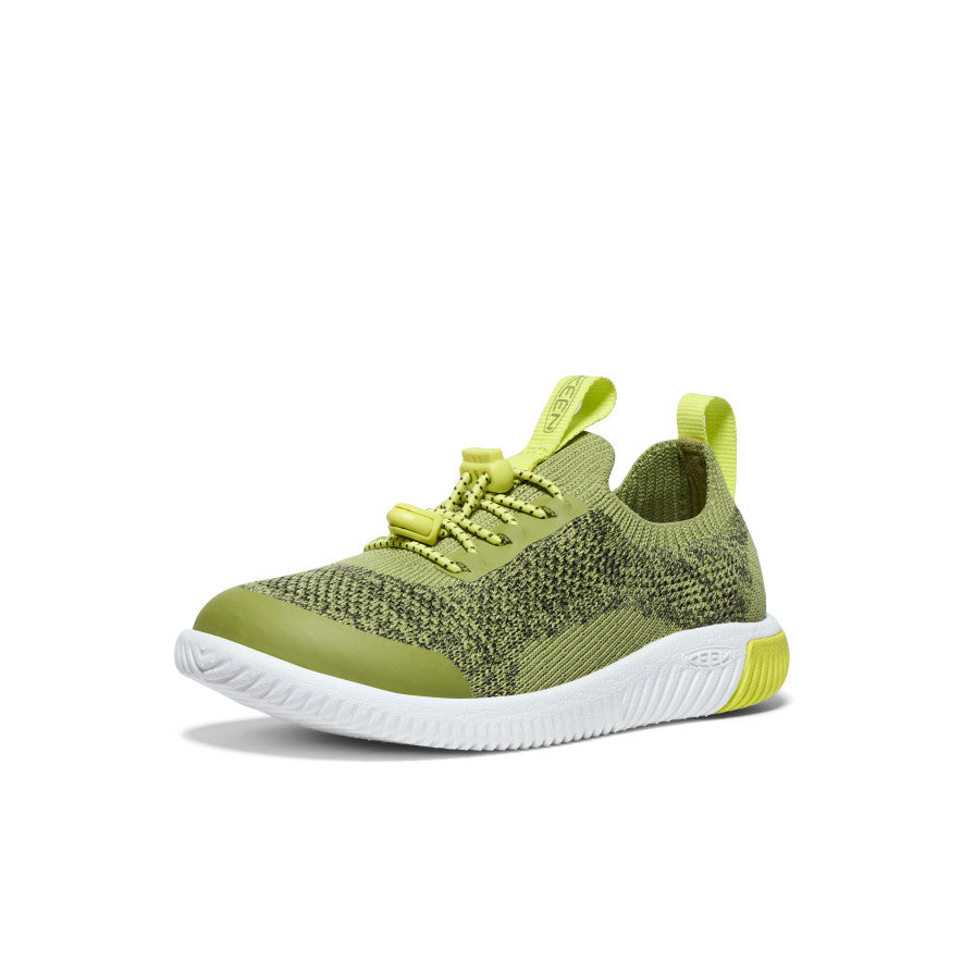 Little Kids' KNX Knit Sneaker Iguana/Evening Primrose - Keen