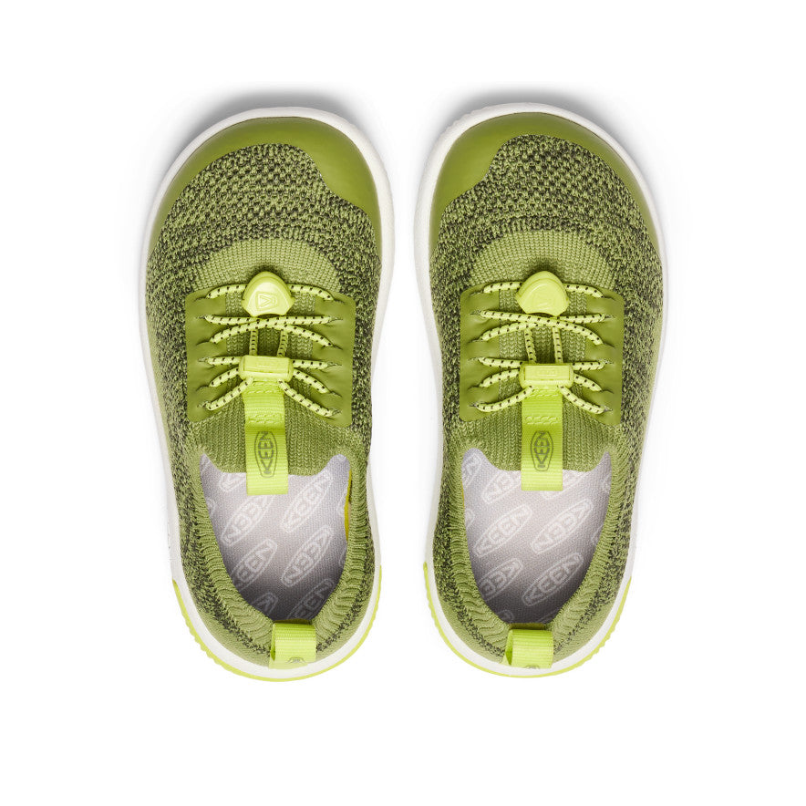 Little Kids' KNX Knit Sneaker Iguana/Evening Primrose - Keen