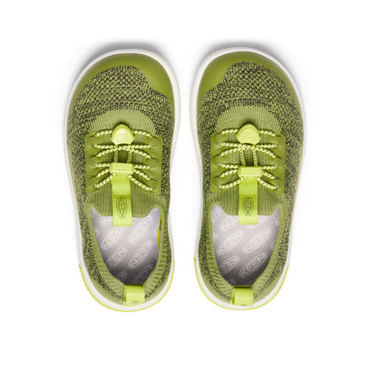 Little Kids' KNX Knit Sneaker Iguana/Evening Primrose - Keen