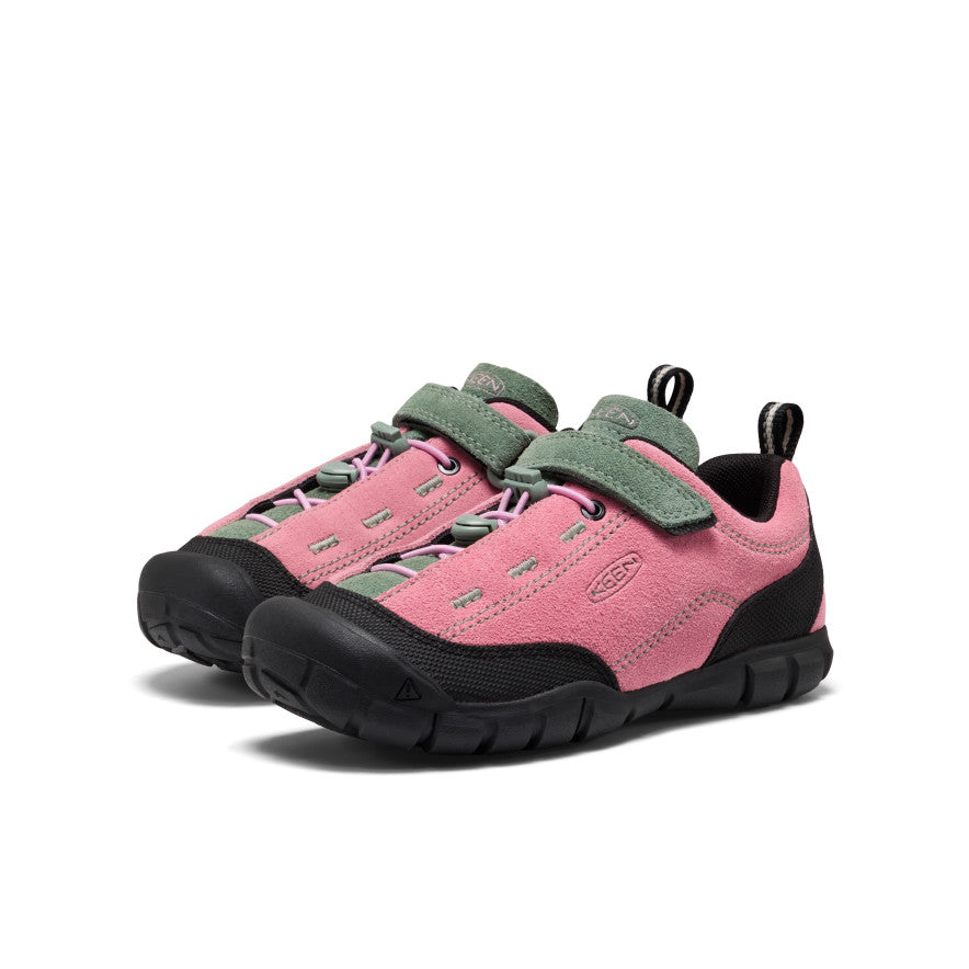 Big Kids' Jasper II Cashmere Rose/Lily Pad - Keen