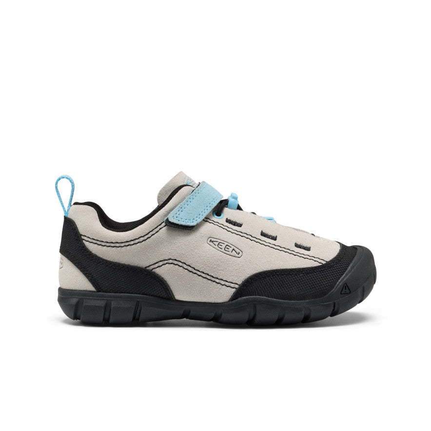 Big Kids' Jasper II Silver Birch/Baltic Sea - Keen
