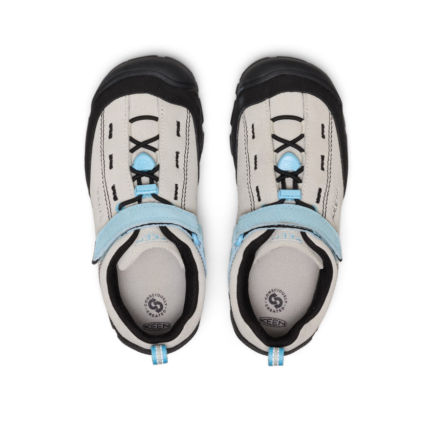 Big Kids' Jasper II Silver Birch/Baltic Sea - Keen