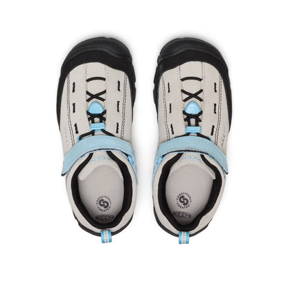 Big Kids' Jasper II Silver Birch/Baltic Sea - Keen
