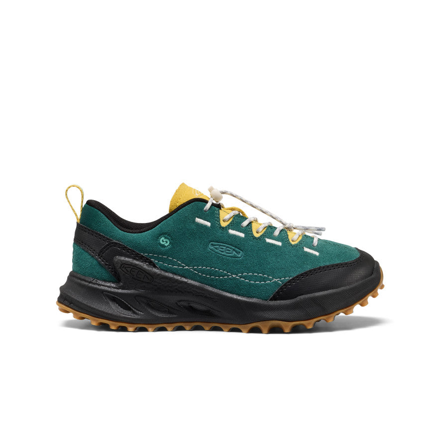 Big Kid's Jasper Zionic Sneaker Mediterranea/Cabbage - Keen