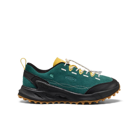 Big Kid's Jasper Zionic Sneaker Mediterranea/Cabbage - Keen