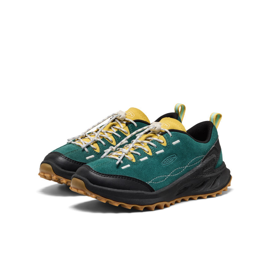 Big Kid's Jasper Zionic Sneaker Mediterranea/Cabbage - Keen