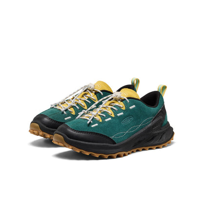 Big Kid's Jasper Zionic Sneaker Mediterranea/Cabbage - Keen