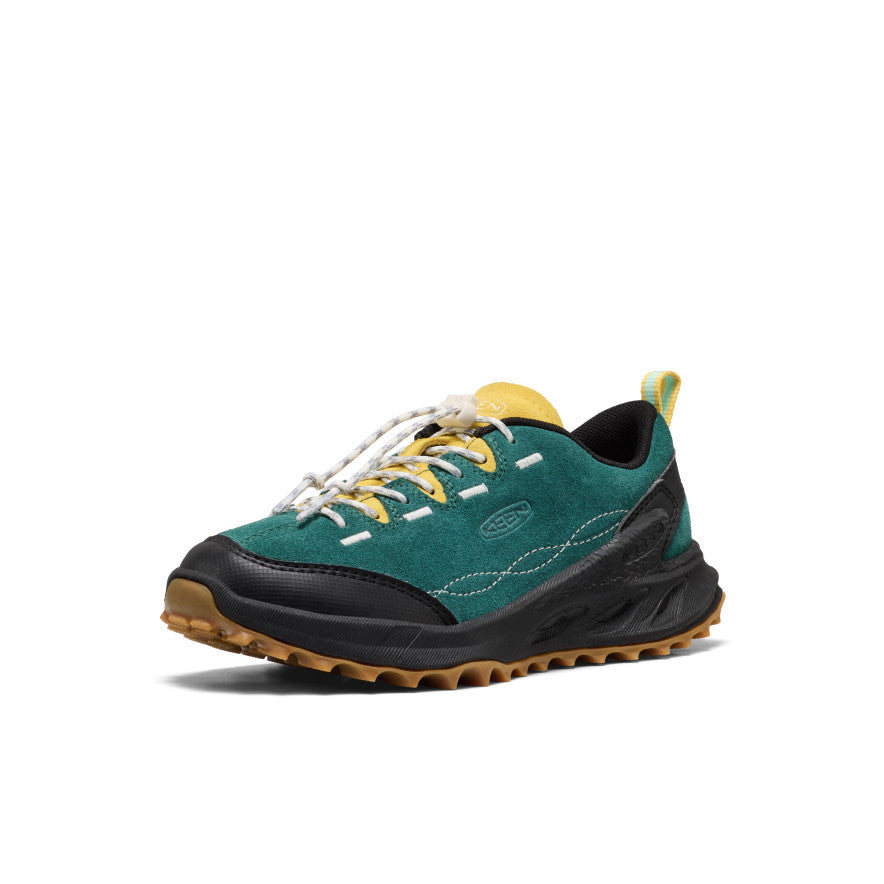 Big Kid's Jasper Zionic Sneaker Mediterranea/Cabbage - Keen