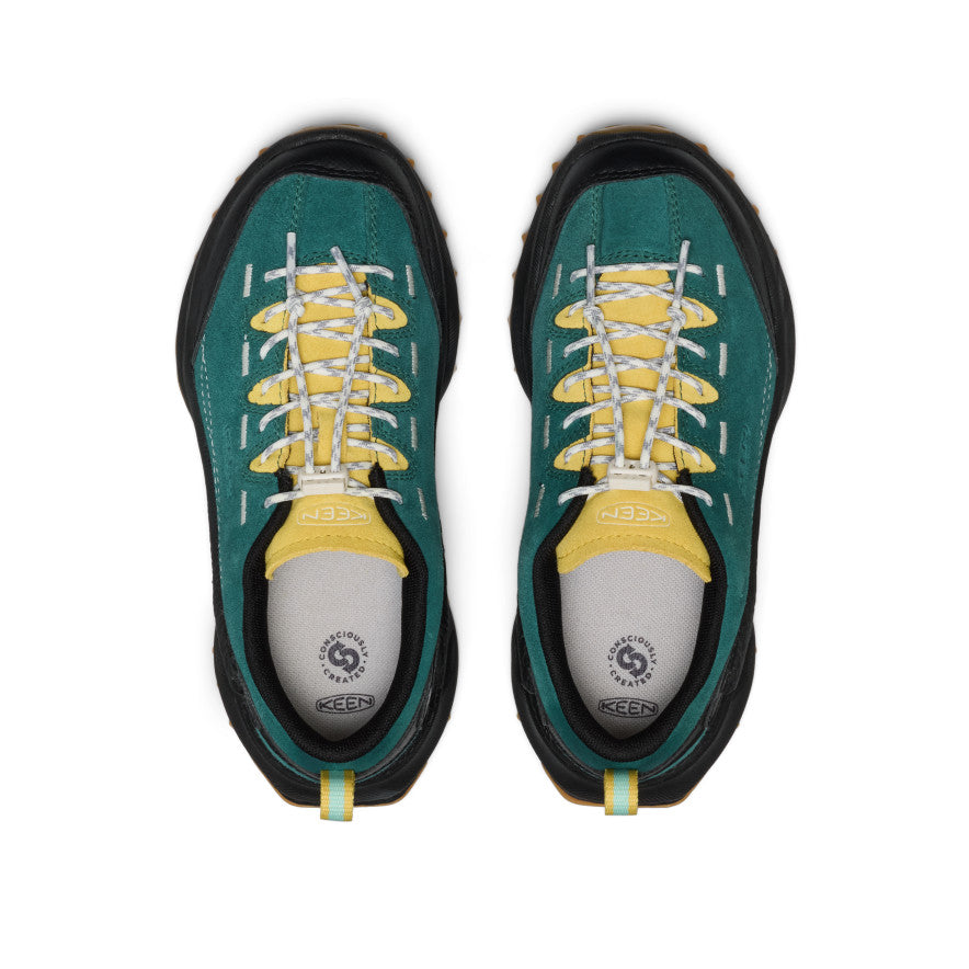 Big Kid's Jasper Zionic Sneaker Mediterranea/Cabbage - Keen