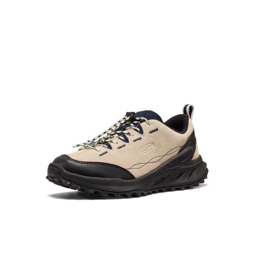 Big Kid's Jasper Zionic Sneaker Safari/Wax Yellow - Keen
