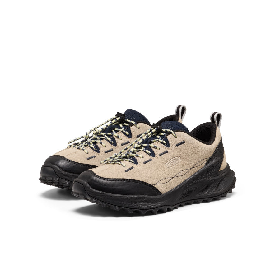 Big Kid's Jasper Zionic Sneaker Safari/Wax Yellow - Keen