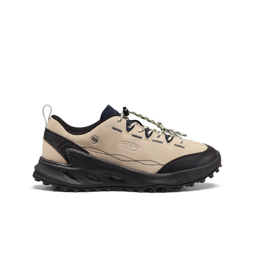 Big Kid's Jasper Zionic Sneaker Safari/Wax Yellow - Keen