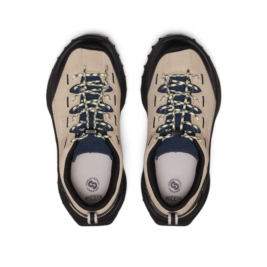 Big Kid's Jasper Zionic Sneaker Safari/Wax Yellow - Keen