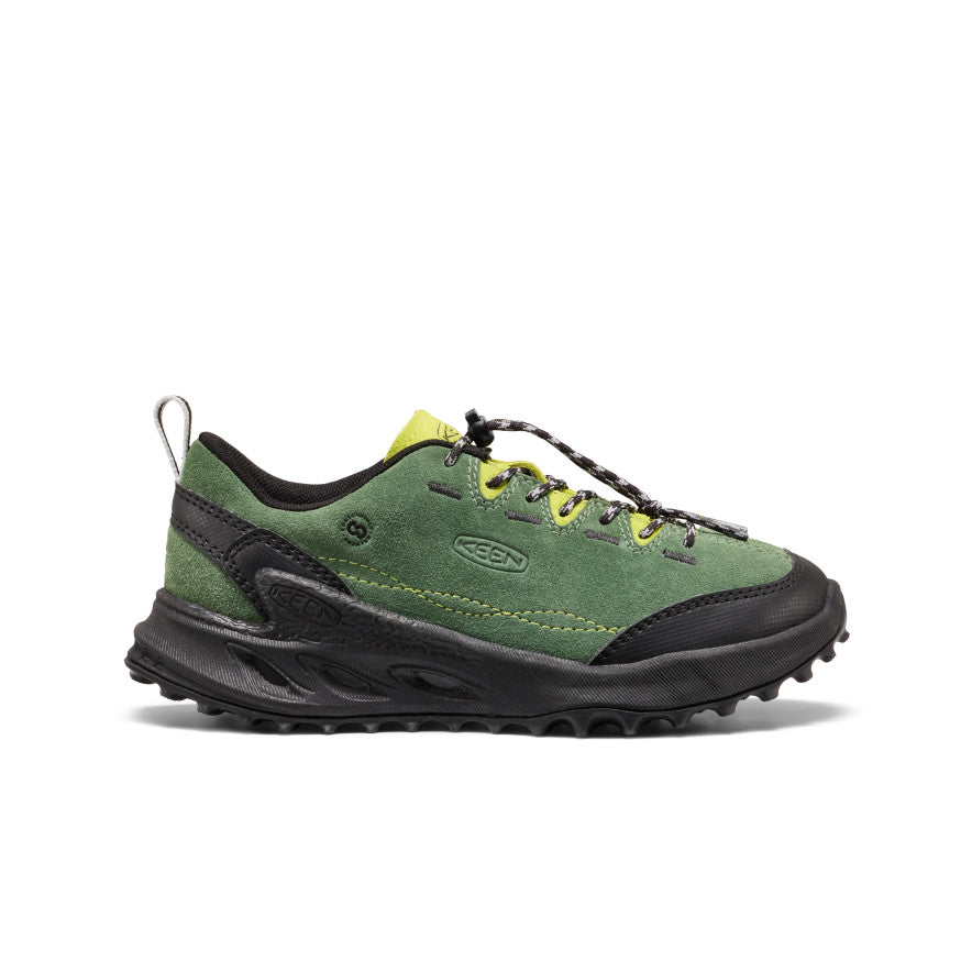 Big Kid's Jasper Zionic Sneaker Bronze Green/Evening Primrose - Keen