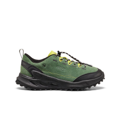 Big Kid's Jasper Zionic Sneaker Bronze Green/Evening Primrose - Keen