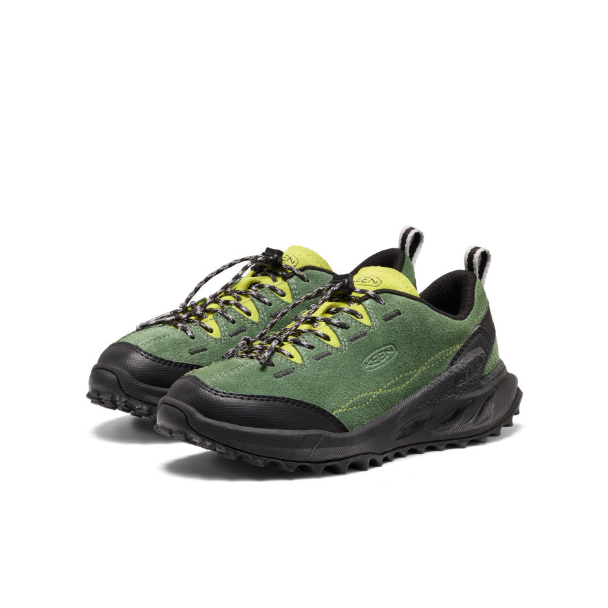 Big Kid's Jasper Zionic Sneaker Bronze Green/Evening Primrose - Keen