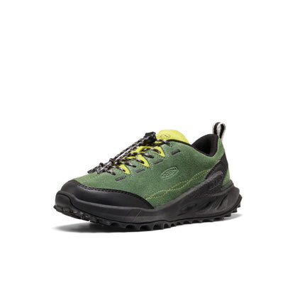 Big Kid's Jasper Zionic Sneaker Bronze Green/Evening Primrose - Keen