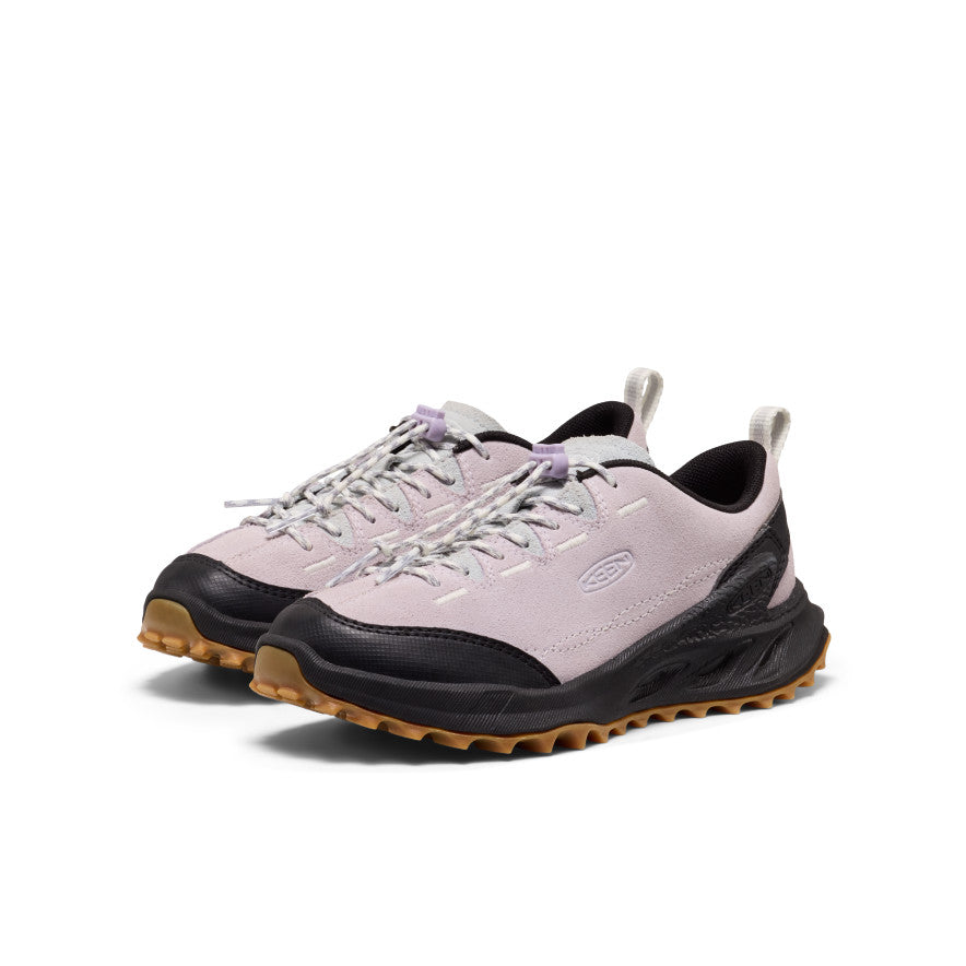 Big Kid's Jasper Zionic Sneaker Thistle/Ballad Blue - Keen