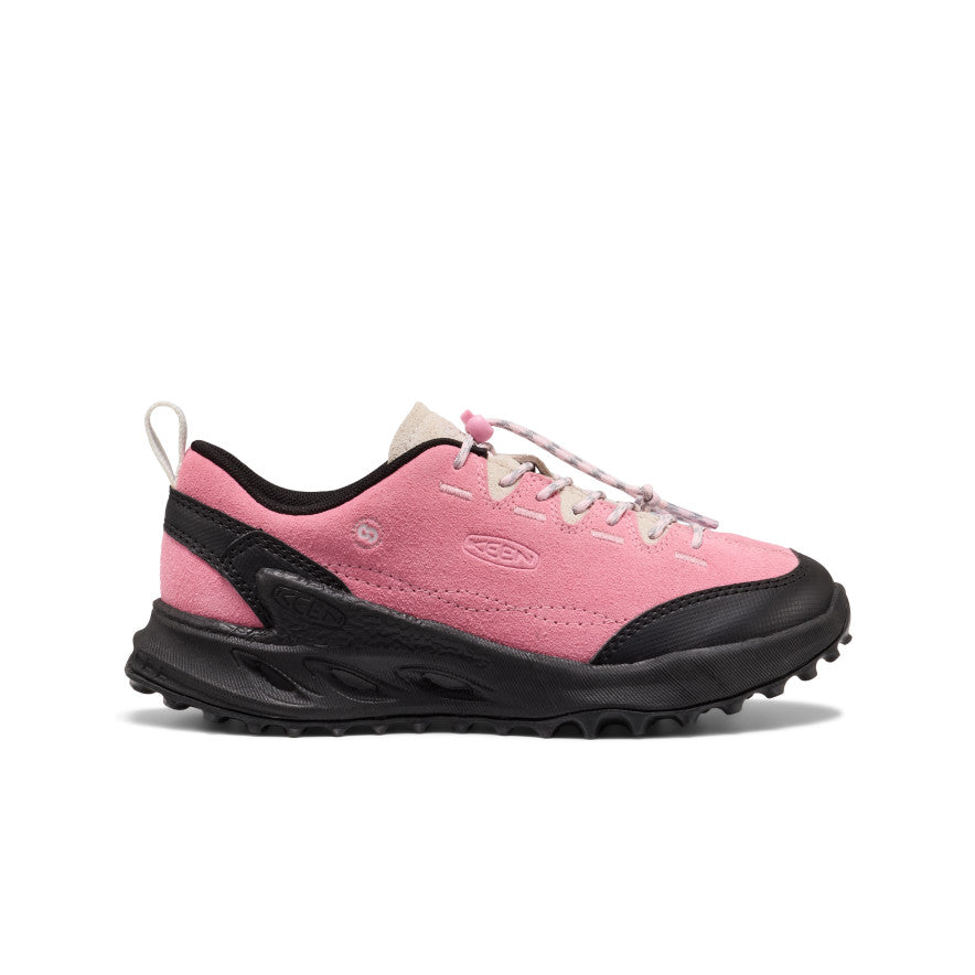 Big Kid's Jasper Zionic Sneaker Cashmere Rose/Giggle Pink - Keen
