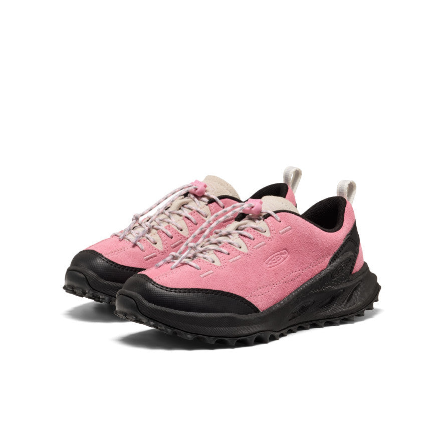 Big Kid's Jasper Zionic Sneaker Cashmere Rose/Giggle Pink - Keen