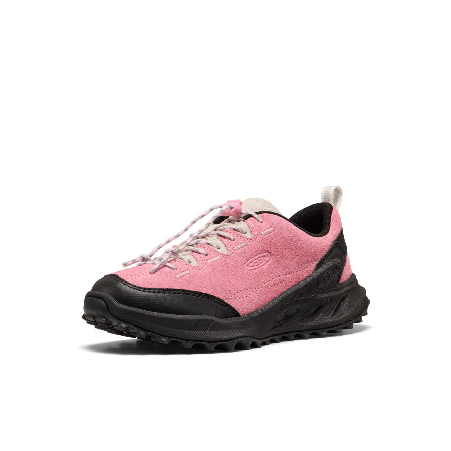 Big Kid's Jasper Zionic Sneaker Cashmere Rose/Giggle Pink - Keen