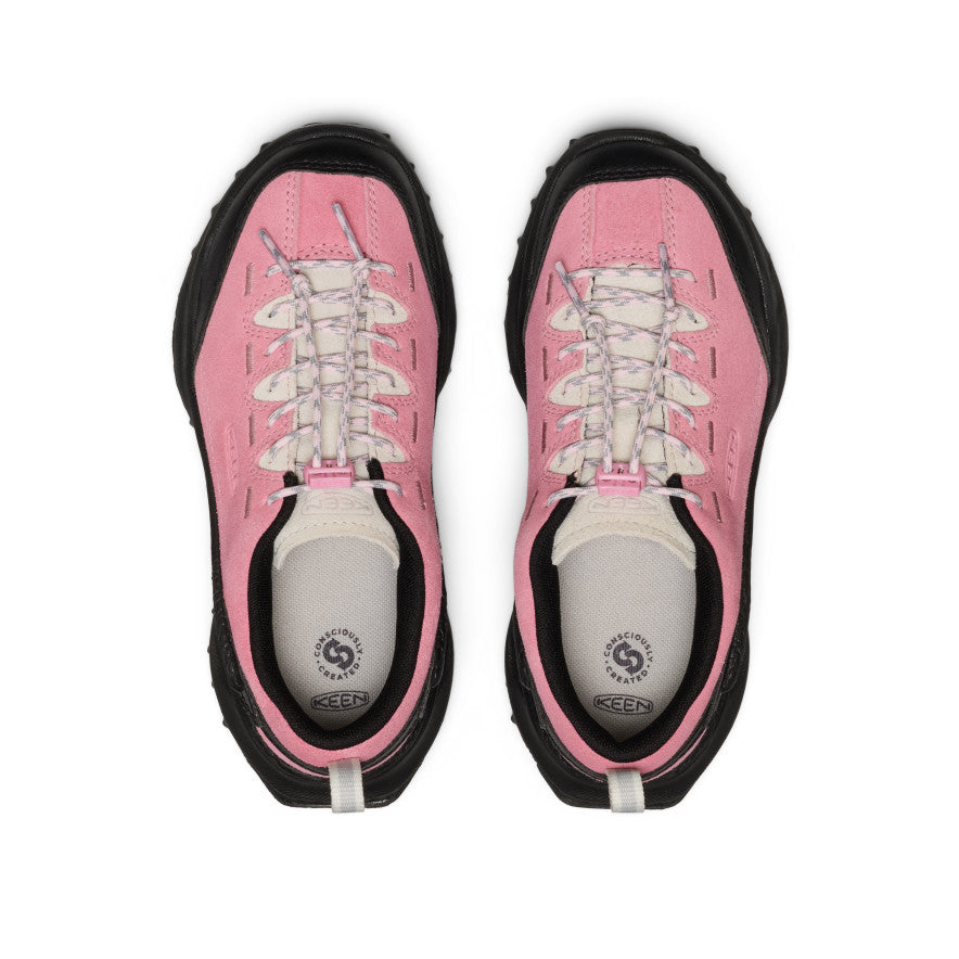 Big Kid's Jasper Zionic Sneaker Cashmere Rose/Giggle Pink - Keen