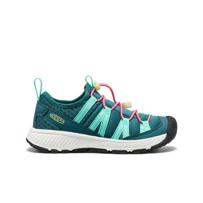 Little Kids' Motozoa Sneaker Mediterranea/Pink Lemonade - Keen