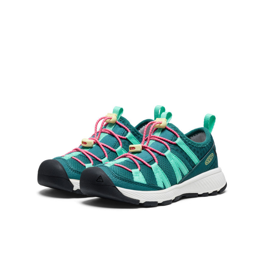 Little Kids' Motozoa Sneaker Mediterranea/Pink Lemonade - Keen