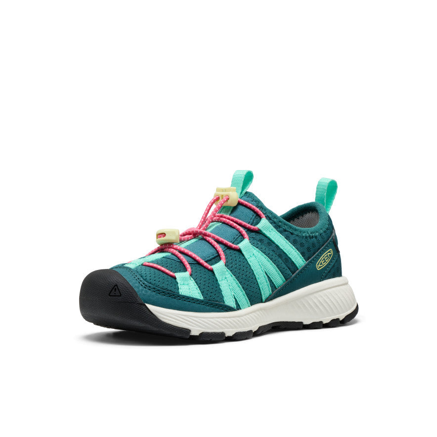 Little Kids' Motozoa Sneaker Mediterranea/Pink Lemonade - Keen