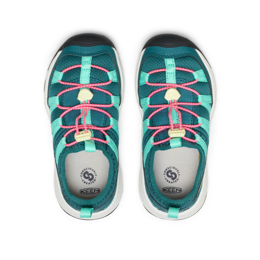 Little Kids' Motozoa Sneaker Mediterranea/Pink Lemonade - Keen