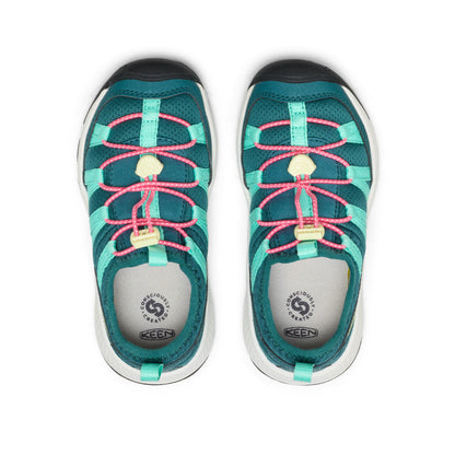 Little Kids' Motozoa Sneaker Mediterranea/Pink Lemonade - Keen