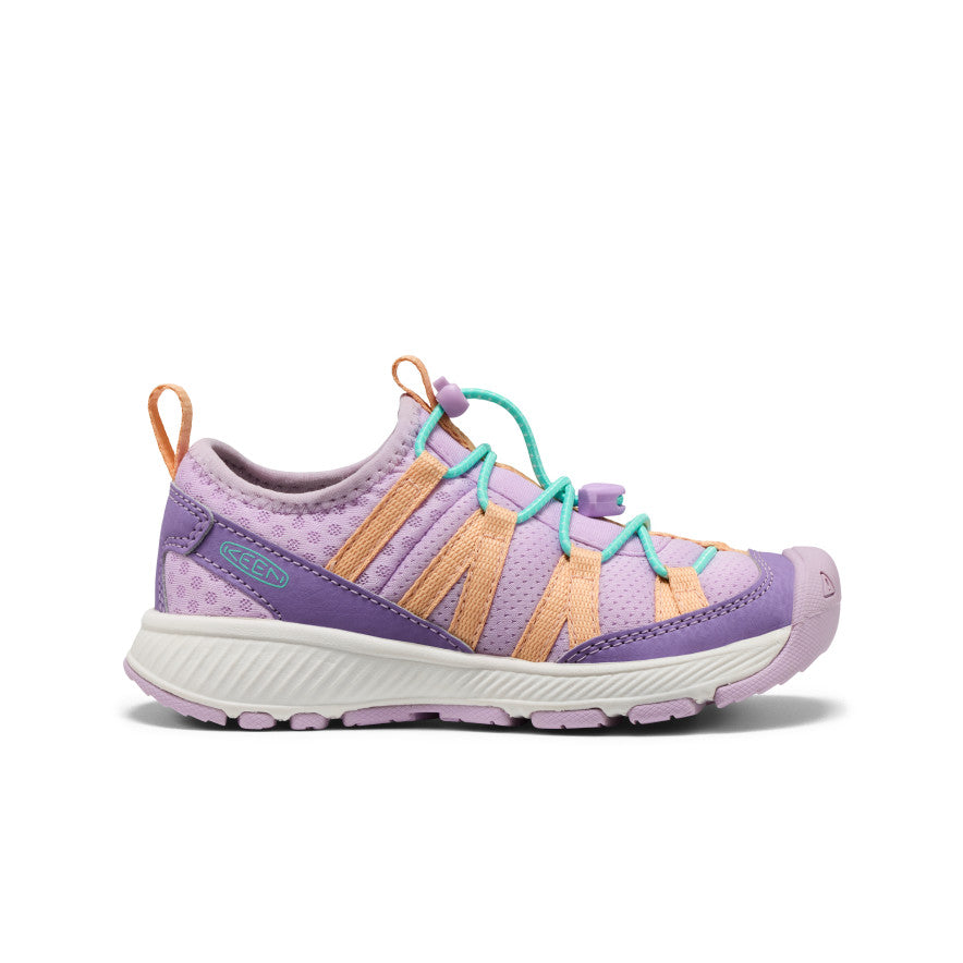 Little Kids' Motozoa Sneaker Purple Haze/Peach Fuzz - Keen